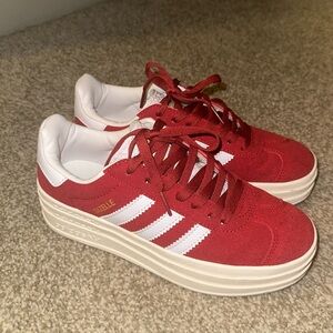 Adidas gazelle platforms
